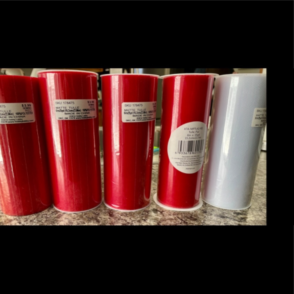 Donated - Tulle Roll Bundle